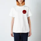 HI-IZURUのHINOMARU国　国旗・控えめTシャツ Regular Fit T-Shirt