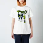 b.n.d [街中でもラグビーを！]バインドのTMO(只今確認中)ネイビー2022 スタンダードTシャツ