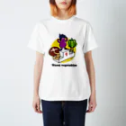 モルTの嫌いな野菜ワースト スタンダードTシャツ