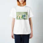 azu_ki_anのビーチサンダル Regular Fit T-Shirt