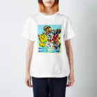 Mark martのサマーコラボ2022 Regular Fit T-Shirt