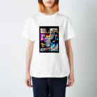 赤目のLTW Regular Fit T-Shirt