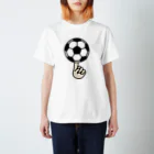 モルTのサッカーハンド Regular Fit T-Shirt