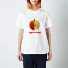 MochishopのApple-solutely!　 Regular Fit T-Shirt