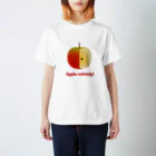 MochishopのApple-solutely!　 スタンダードTシャツ