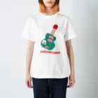 むにゅのもにゃギターエメラルド Regular Fit T-Shirt