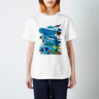 みなとまち層の小笠原の海洋生物A スタンダードTシャツ