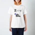 麦畑の夏バテ(ゴマフアザラシ) Regular Fit T-Shirt