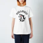 Nobby's SUZURI shopのシャーク2022 スタンダードTシャツ
