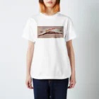 チャチャちゃんのチャチャが落ちてる（ロゴ斜め） Regular Fit T-Shirt