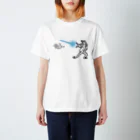 モルTの鳥獣人物戯画　カメハメ波 Regular Fit T-Shirt