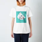 妖精のもふぅ ~mofu shop~の水兵もふぅ スタンダードTシャツ