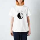 ドリゼラのおみやげ販売所のYin Yang Doodle スタンダードTシャツ