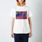 keiko-nekomanmaのぱっしょん Regular Fit T-Shirt