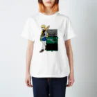 ClowZ ／ 渡瀬しぃののGREEN Regular Fit T-Shirt