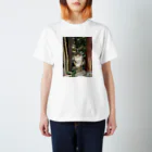 PLANET OF CATS ねこの惑星のmofuneco4 Regular Fit T-Shirt