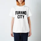 JIMOTO Wear Local Japanの富良野市 FURANO CITY スタンダードTシャツ