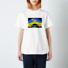 ねこのび屋のウクライナに青空を Regular Fit T-Shirt