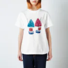 Miho MATSUNO online storeのお祭りいこ Regular Fit T-Shirt