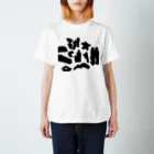 六甲ミーツ・アート芸術散歩2022のBW ver./Rokko Meets Art 2022 Regular Fit T-Shirt