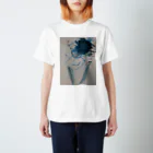 suntomoonのmoonsuisaiao Regular Fit T-Shirt