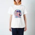 おおつきあやの日焼けした女の子 Regular Fit T-Shirt