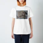 yomi yomiのYOMI　LOGO Regular Fit T-Shirt