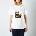 ドラ水彩の柴犬 Regular Fit T-Shirt