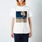 氷菓子 Co., Ltd.の雪月花 Regular Fit T-Shirt