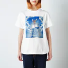 ブー太郎の養豚JAPANの天使ブー太郎 Regular Fit T-Shirt
