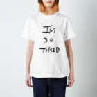 杉浦 智史のtired スタンダードTシャツ