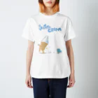 AINE RIUMのそっとクリーム Tシャツ スタンダードTシャツ