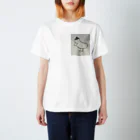 ひよこ(=たまご=にくきゅう)のなすだっく Regular Fit T-Shirt