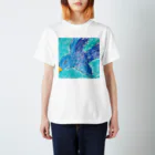 VTFFの頑張った鳥と雑に書いた鳥 Regular Fit T-Shirt