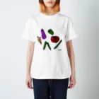 Maeda CollectionsのMaeda Collection〜Summer Vegetable〜 スタンダードTシャツ