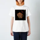 しまんちゅの∞ stream of AI generated art3 スタンダードTシャツ