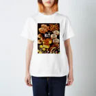 オペラの 和菓子 Regular Fit T-Shirt