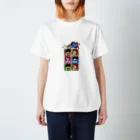 バニラde高収入ショップ［SUZURI店］のPOP♥VANILLA Regular Fit T-Shirt