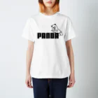 mamezoのPANDA スタンダードTシャツ