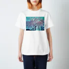 rainbow94の枝垂れ桜 Regular Fit T-Shirt