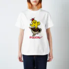 チャンピオンカレー＠SUZURI店のキャラクターロゴ(R) Regular Fit T-Shirt