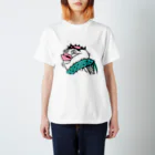 おじさんの気まぐれショップのかっぱさ〜ん・・あｗ Regular Fit T-Shirt