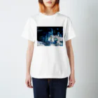 NOMAD-LAB The shopの幻想神域！ Regular Fit T-Shirt