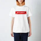 kingyamadaのメタルナイト ボックスロゴ Regular Fit T-Shirt