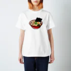 moguのラーメン【ドット】 Regular Fit T-Shirt