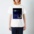 ぐりーんぐらすらいとのCosmic Light スタンダードTシャツ