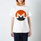 暗号資産と食べ物の仮想通貨　Monero スタンダードTシャツ