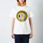 暗号資産と食べ物の仮想通貨　Dogecoin　ドージコイン Regular Fit T-Shirt