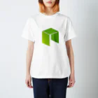 暗号資産と食べ物の仮想通貨　NEO Regular Fit T-Shirt