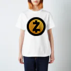 暗号資産と食べ物の仮想通貨　Zcash スタンダードTシャツ